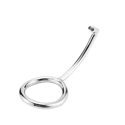 Anal Hooks Anal Stainless Cock Set Ring 4663 Hook with Steel DiscreetChoice 0918